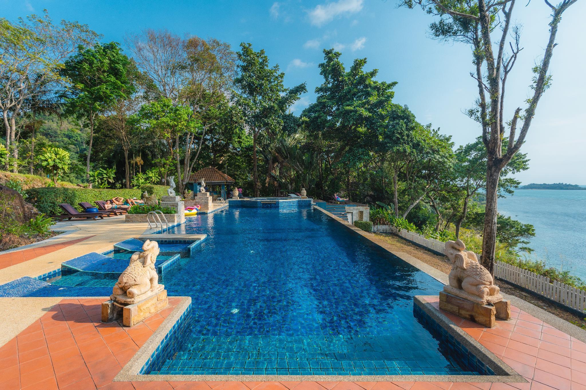 Koh Chang Cliff Beach Resort Eksteriør bilde