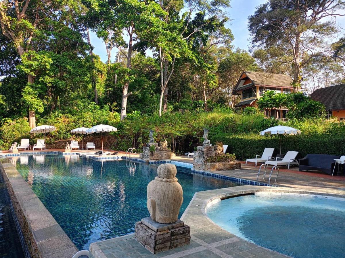 Koh Chang Cliff Beach Resort Eksteriør bilde