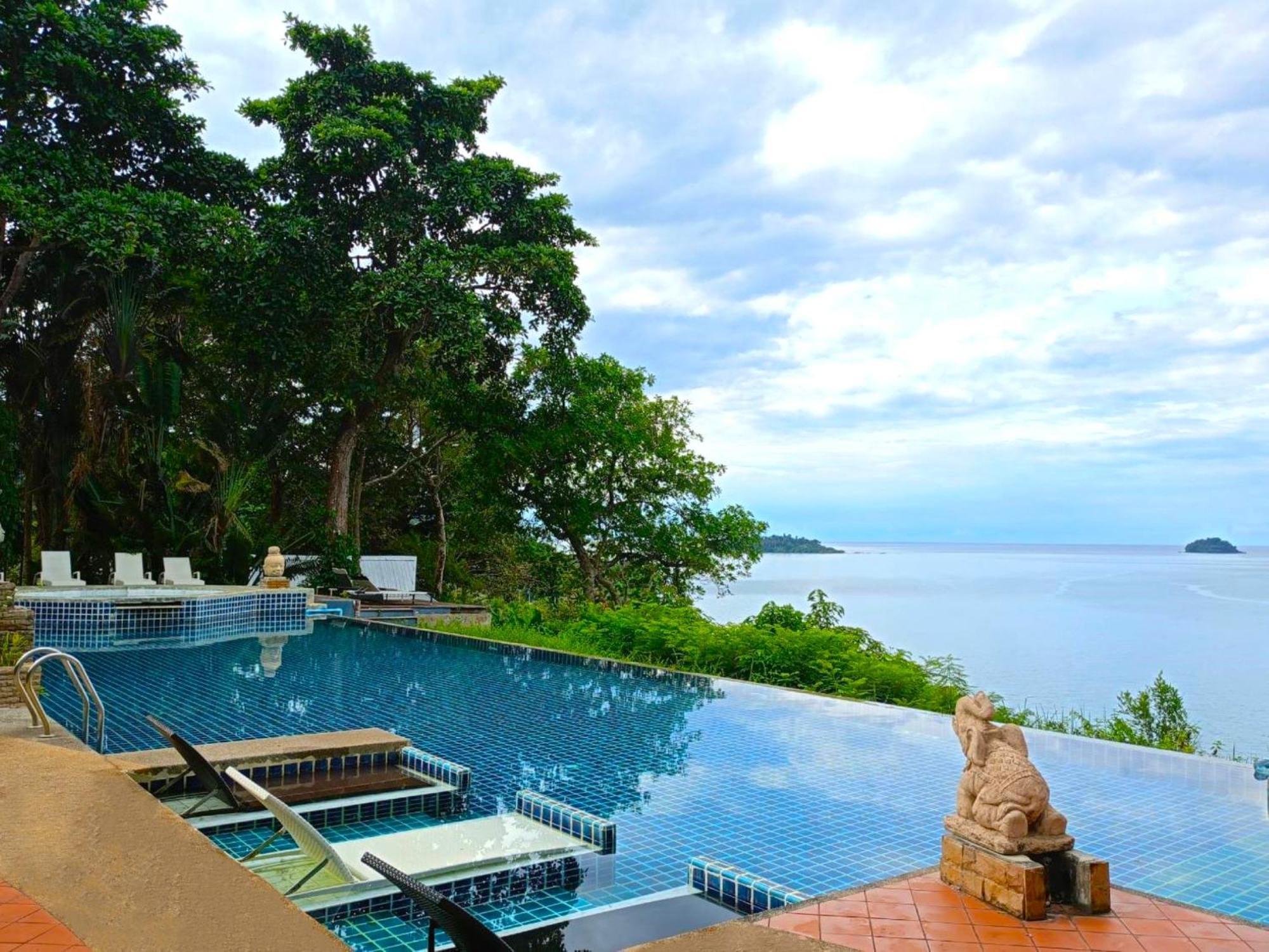 Koh Chang Cliff Beach Resort Eksteriør bilde