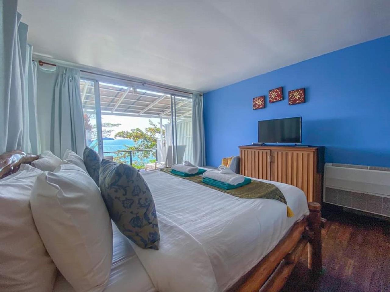 Koh Chang Cliff Beach Resort Rom bilde
