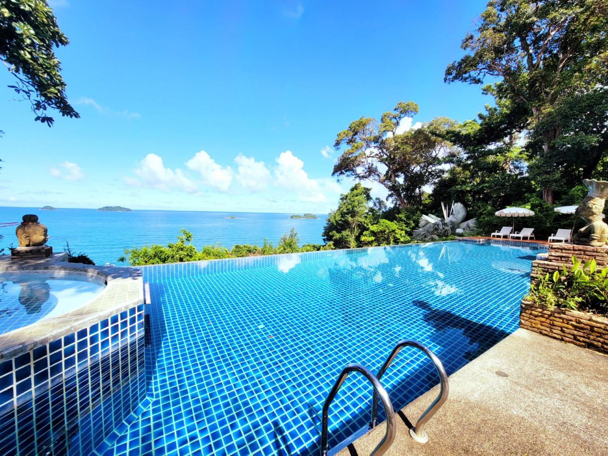 Koh Chang Cliff Beach Resort Eksteriør bilde