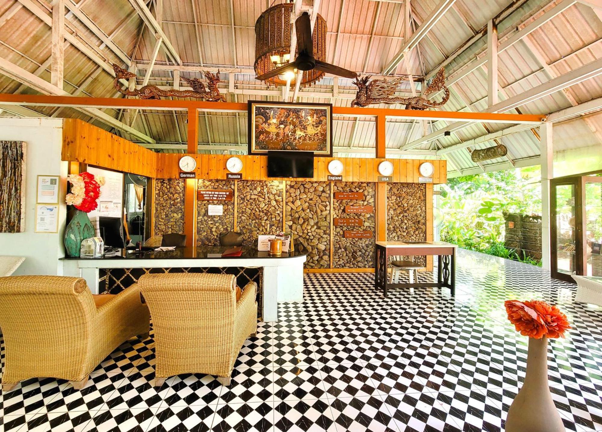 Koh Chang Cliff Beach Resort Eksteriør bilde