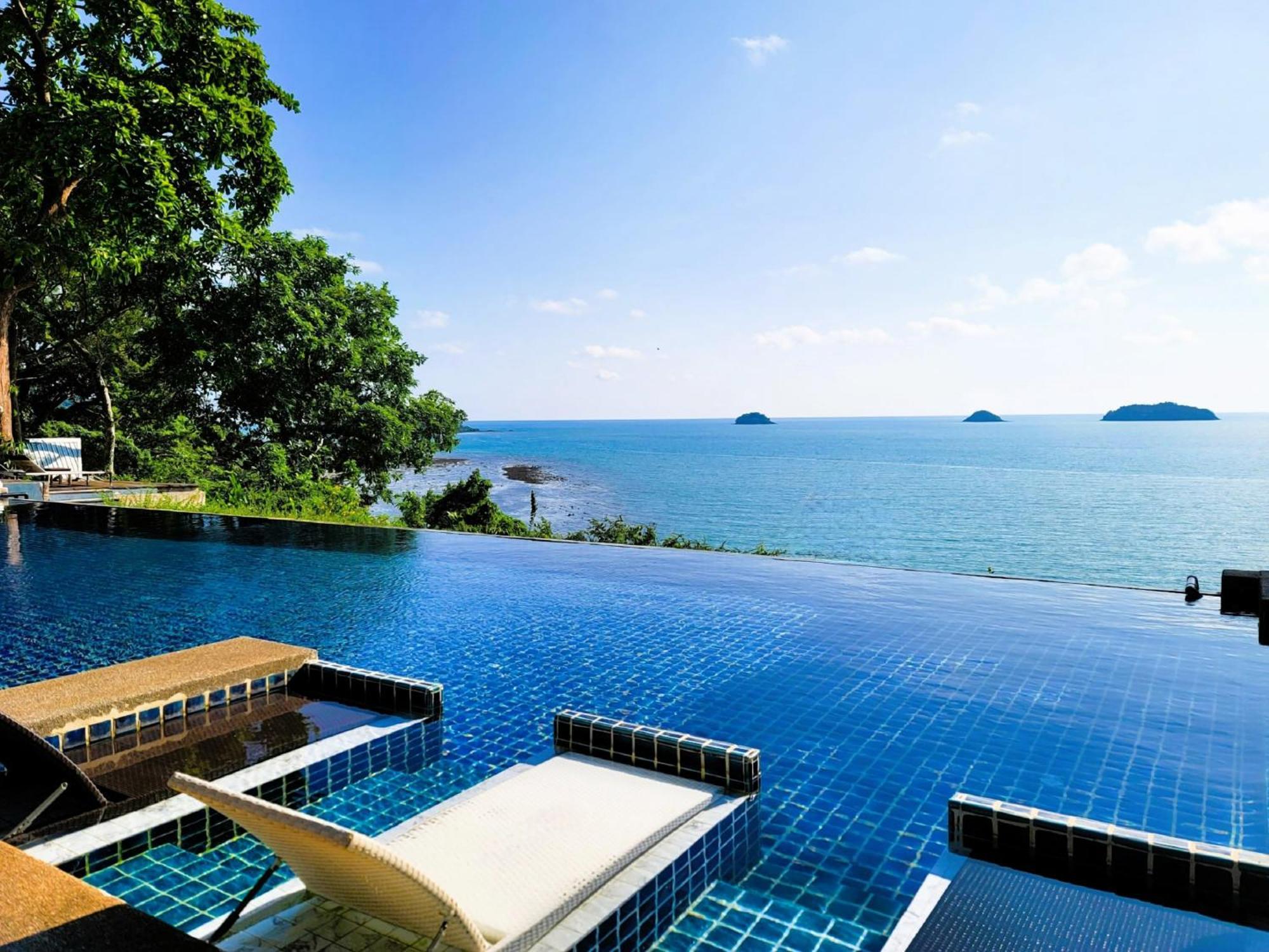 Koh Chang Cliff Beach Resort Eksteriør bilde